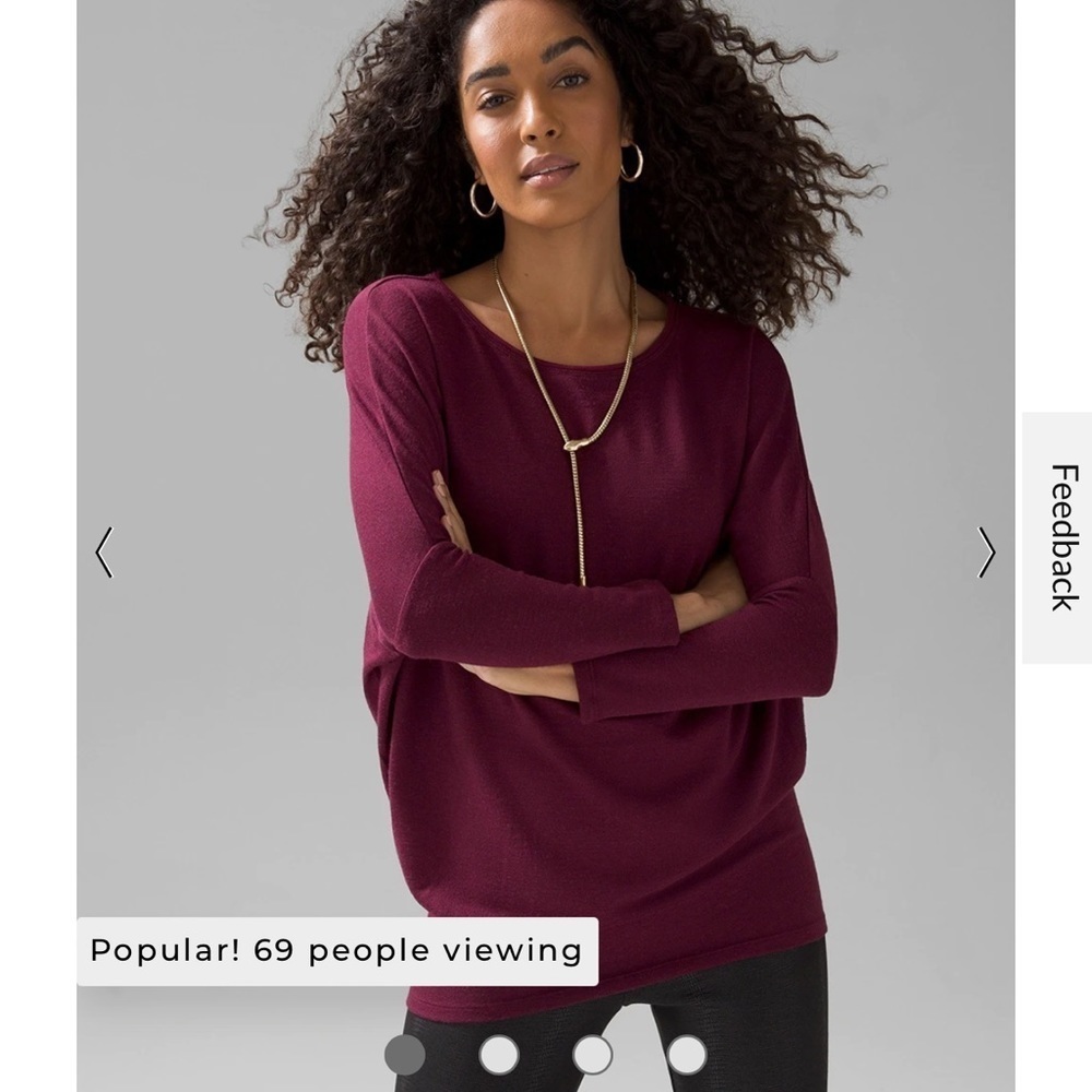COZY Knit Dolman Tunic